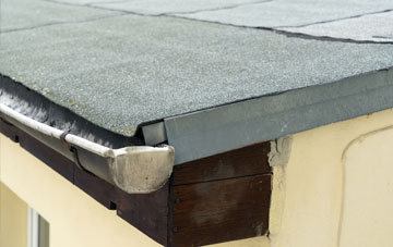 Chapel Of Garioch flat garage roofing repairs