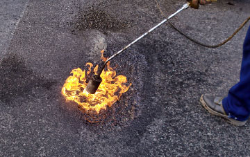 Chapel Of Garioch flat roofing repairs