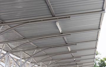 installing Chapel Of Garioch metal roofing